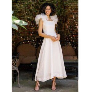 NWT- Fanm Mon Afyon Dress in Ivory